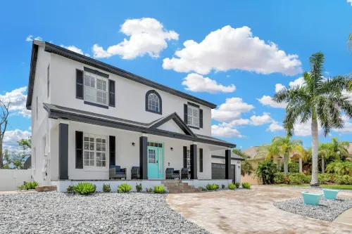 •Beautiful Florida Home • Heated Pool • Private & Relaxing - 3-Sterne