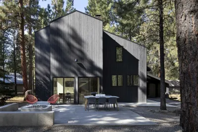 Modern Black Butte Abode