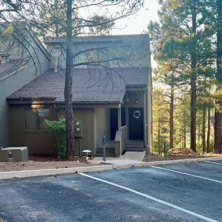 Tranquil Retreat In the Pines w/Mountain Views! Updated 1 Bed 1 Bath