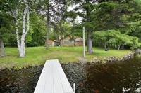 The Cabin- cozy cottage on the sandy shores of the Chippewa Flowage - Wifi
