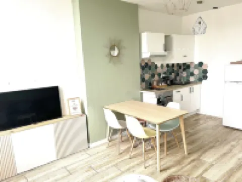 T3 in the city center place d'Armes