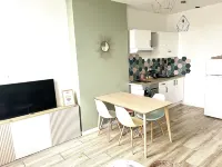 T3 in the city center place d'Armes