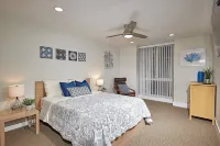 Newly Renovated, Walk to the Beach, Direct ocean view from Master and the Deck