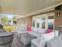 5Br Mountainside Home w/ Views - Near SLC, Park City & Lagoon 바운티풀 호텔