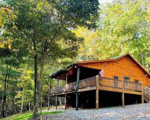 Take in Nature @ Whispering Woods, Secluded and Stylish Hotels in Piper Gap