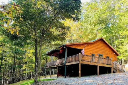 Take in Nature @ Whispering Woods, Secluded and Stylish Отели в г. Пайпер Гэп