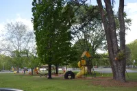 Quaint Cabin with a Creek in Front That Will Lull You to Sleep and Pet Friendly Hotels in Towns County