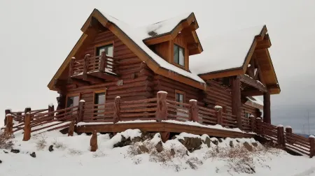 Handcrafted Log Cabin On Island Park Reservoir With Beautiful Views & Hot Tub!