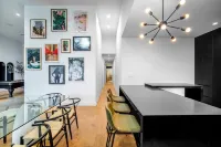 Modern Lux Villa, Private Pool, Billiards, Grill, Ping Pong, Design District
