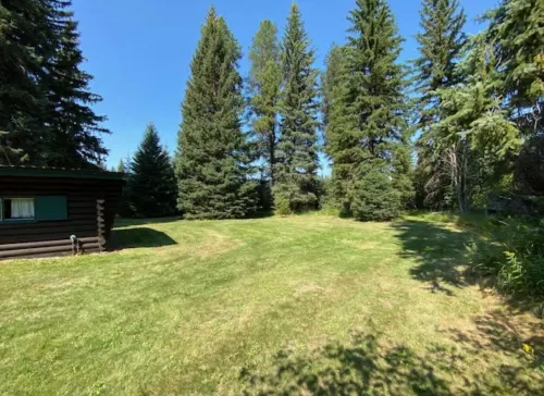 1920 Montana Quiet Log Cabin! Creek, fire pit, 10 ac. of wilderness/ Swan Valley