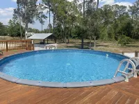 Ft.Myers Okeechobee Clewiston Labelle Wifi Pool Vacation Farm Home 3.2 - 泳池