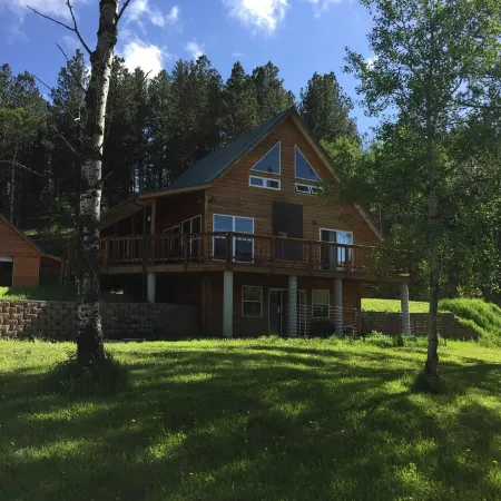 Western gateway to the Black Hills-Snowmobiling, skiing, hunting, and fishing!