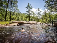Adirondack River Lodge/ Spectacular Waterfalls/ Natural swimming pools. Hotels in Greig