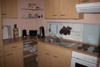 Modern 3-room apartment in the city center with Wi-Fi