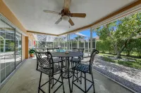 Updated and Spacious 3 Bed 2 BA Home, Heated Pool, 4 Bikes, 5 Min Walk to Beach