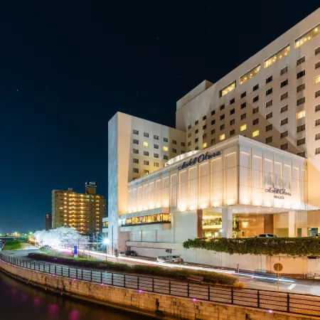 Hotel Okura Niigata Отели в г. Ниигата