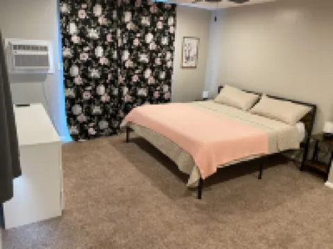 Country retreat in the city.