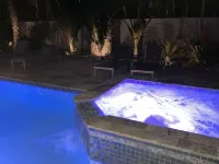 Summer is  Available! Villa with Heated Pool & Spa.Walk to the Beach & Mercado. - Villas