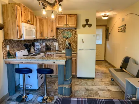 UNIQUE FISHING THEME Studio, complete renovation, FREE WI-FI Отели в г. Брэнсон