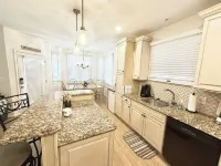 Charming 3-bedroom  2 bath , 1st floor condo on 23rd & Asbury