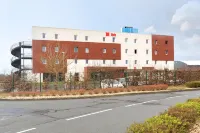 宜必思杜埃德希飯店 - 停車場