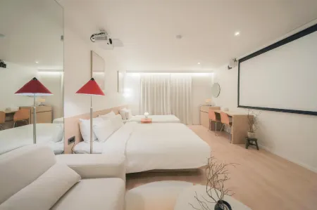 Aank Hotel Cheongju Uam 1st Branch Отели рядом с достопримечательностью «Cheongju Zoo»