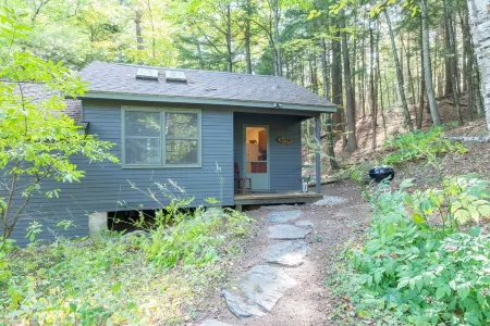 Quaint cottage on peaceful NH lake! Enjoy swimming, kayaking, and trails.