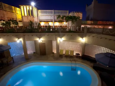 Al Liwan Suites Hotels in Umm Ghuwailina