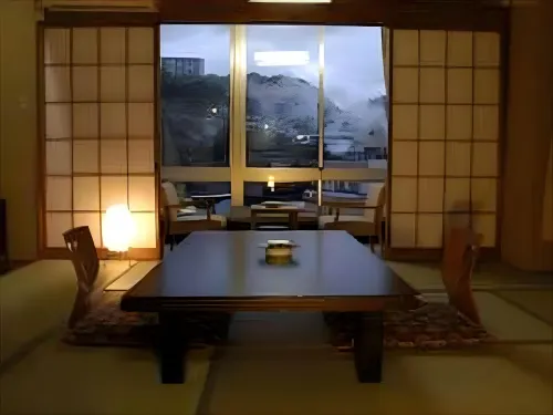 Hotel Shinayoshi - parking