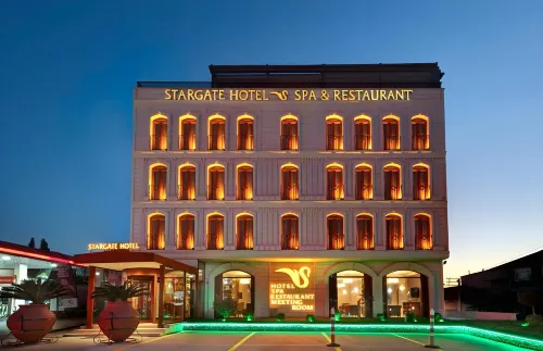 Stargate Hotel&Spa Hotels in Korfez