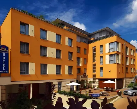 โรงแรมเบสท์เวสเทิร์น บัมแบร์ก โรงแรมในบัมแบร์ก