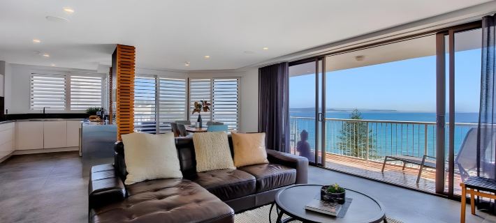Carool Holiday Apartments Hotéis em Coolangatta