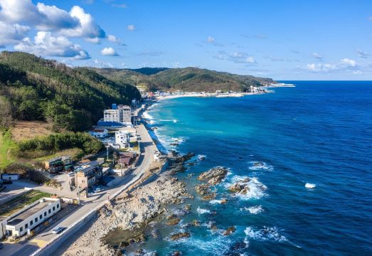 영덕 바다 전경 2