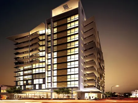 Alex Perry Hotel & Apartments Отели рядом с достопримечательностью «Cloudland»