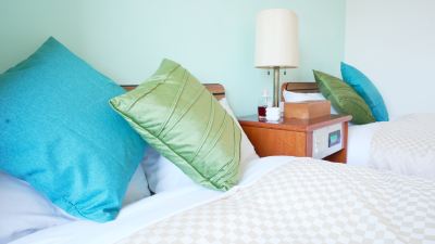 ツインルーム(バスルーム) グリーンホテル米子の写真