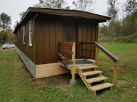 Cabin close to Ricketts Glen State Park available for daily rental. Furnished!