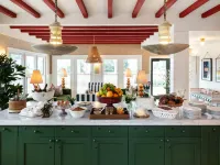 Le Petit Pali Laguna Beach - breakfast