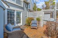 Maushop Village, 2-Bedroom, 1.5 Baths, Sleeps 4,  A/C, Patios & Private Beach