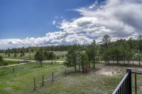 Retreat with Pikes Peak Views in Black Forest Colorado Springs