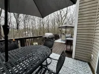 Spacious 5 BDRM Masthope Chalet with Private Movie Theater & AWESOME Game Room