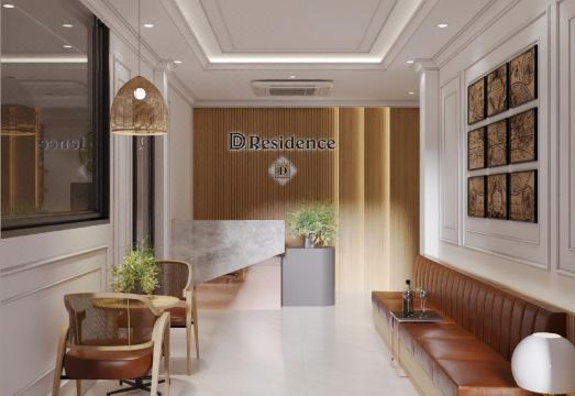 닌빈 호텔 내부 모습