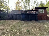 Rivah Retreat -River Front- Fishing -Hot tub Hotels near Cedar Creek Winery LLC
