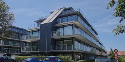 Apartment in Nieuwpoort for 4 Persons Hotels near King Albert I Memorial
