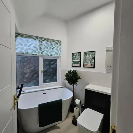 Llangollen Retreat With Stunning Views of the Castle