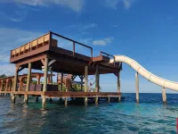 Ray Caye Island Resort - Bãi biển