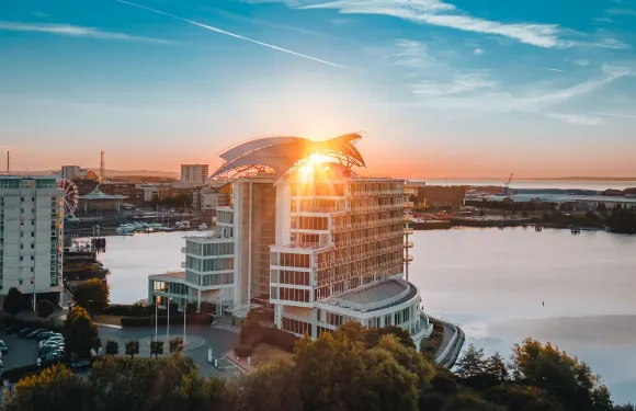 加的夫聖大衛voco酒店