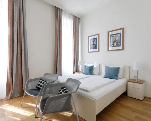 Riess City Rooms - Self Check-IN Hotels near Schottenring Metro Stop