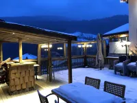 Hôtel Restaurant la Croix Jean Claude فنادق في Valmorel