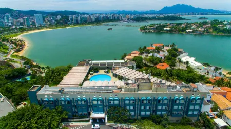 Hotel Senac Ilha do Boi Отели в г. Витория