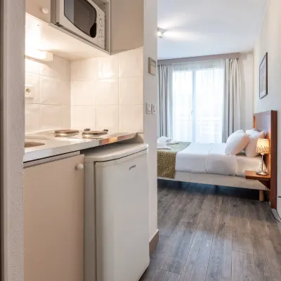 Residhotel Grenette Hoteles cerca de Estación de Grenoble